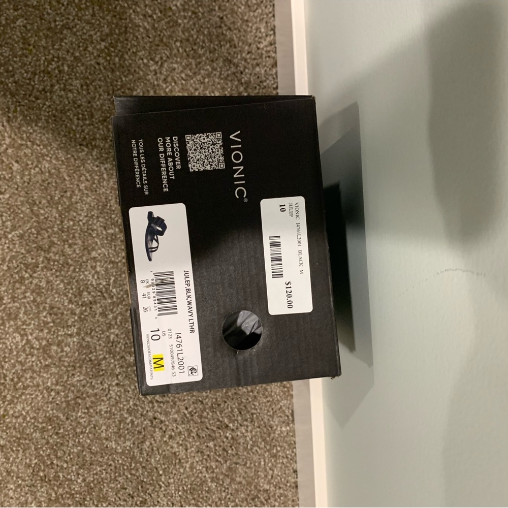 Vionic Women's Black Sandals - Picture 3 of 8